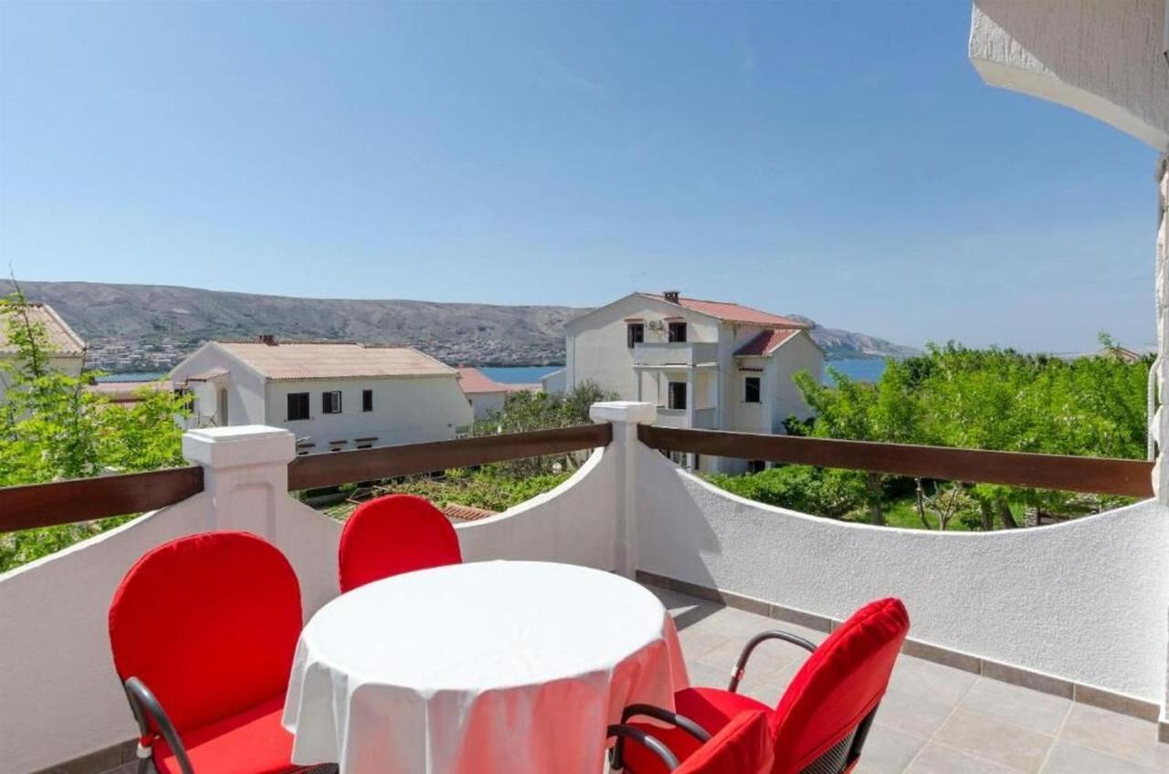 Apartments Spavalo Đảo Pag Ngoại thất bức ảnh