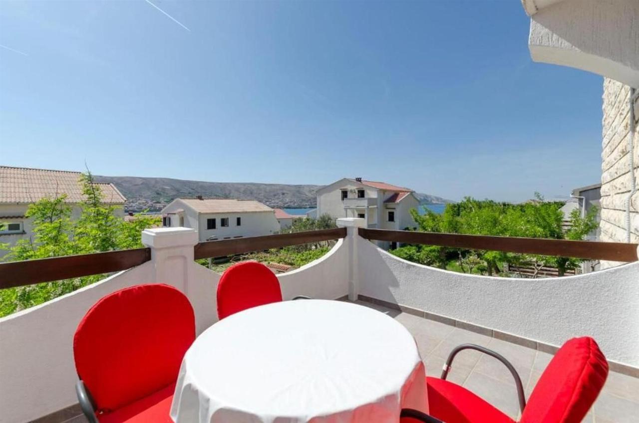 Apartments Spavalo Đảo Pag Ngoại thất bức ảnh