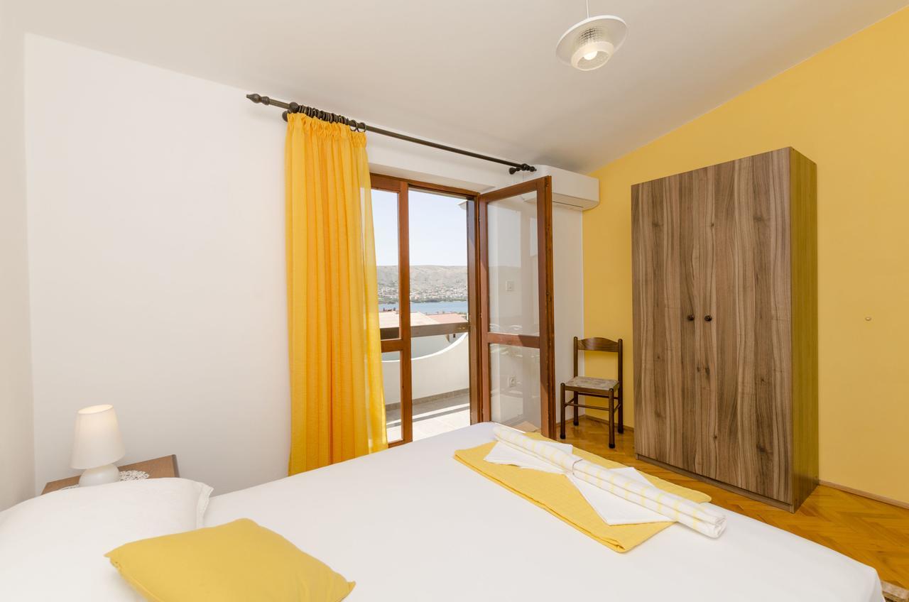 Apartments Spavalo Đảo Pag Ngoại thất bức ảnh